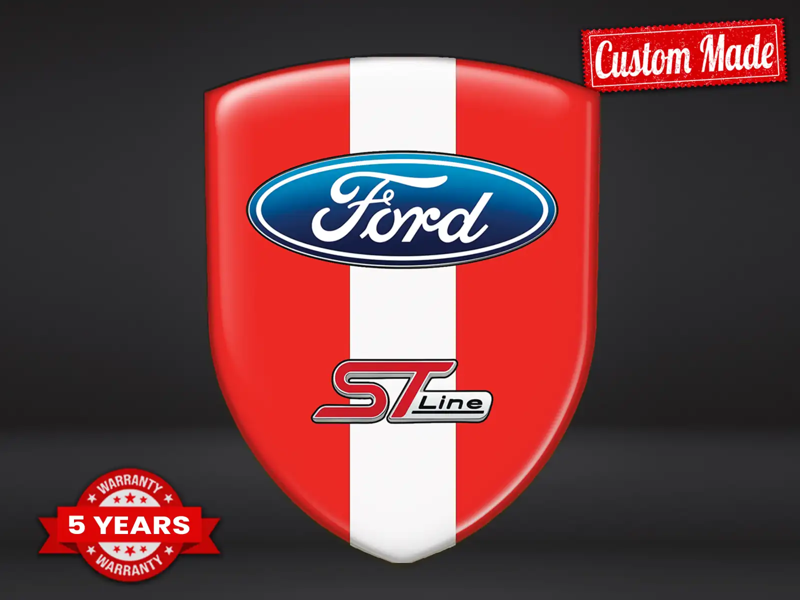 Ford Bannières Auto Qualité Pro Personnalisables